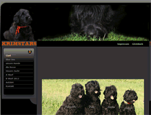Tablet Screenshot of krimstars.com